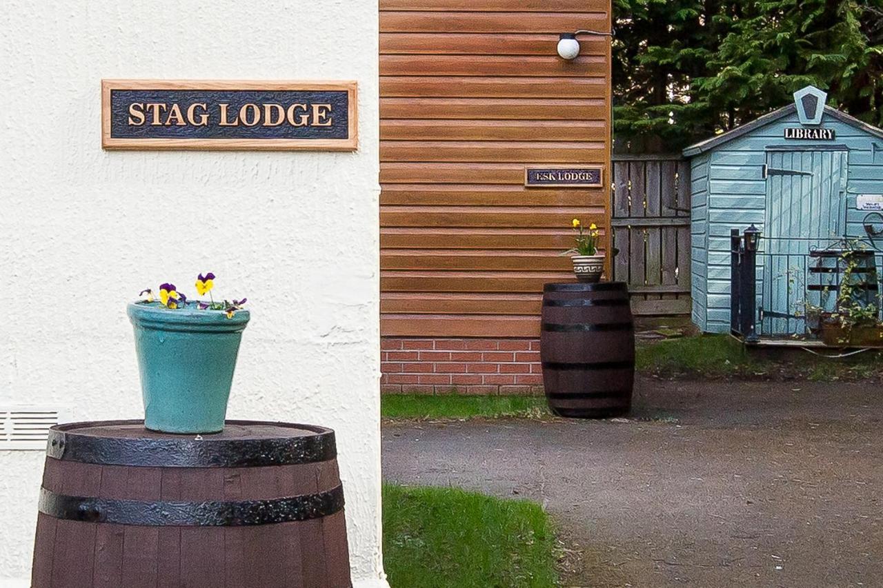 Вилла Kevock Vale Park Lasswade Экстерьер фото