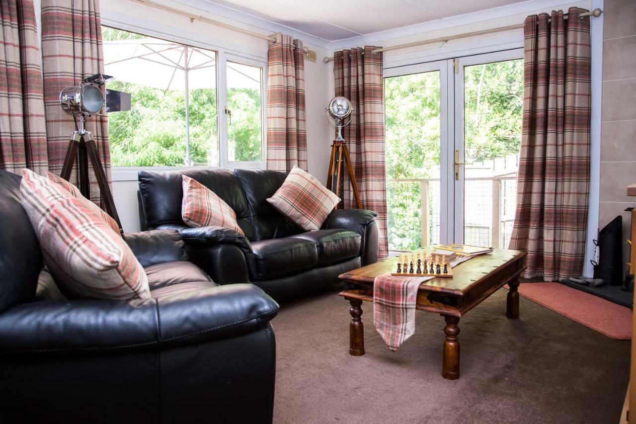 Вилла Kevock Vale Park Lasswade Экстерьер фото