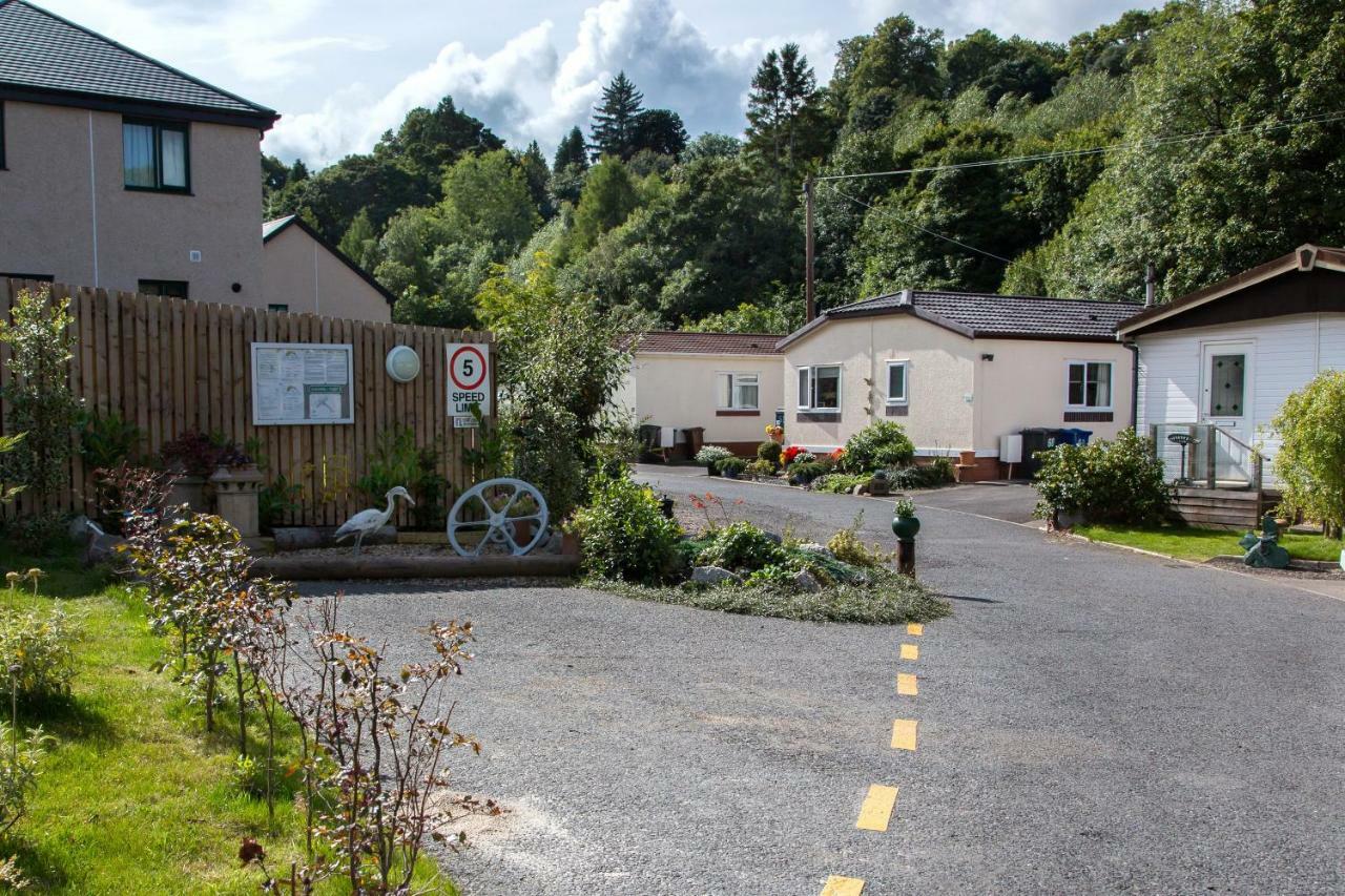 Вилла Kevock Vale Park Lasswade Экстерьер фото