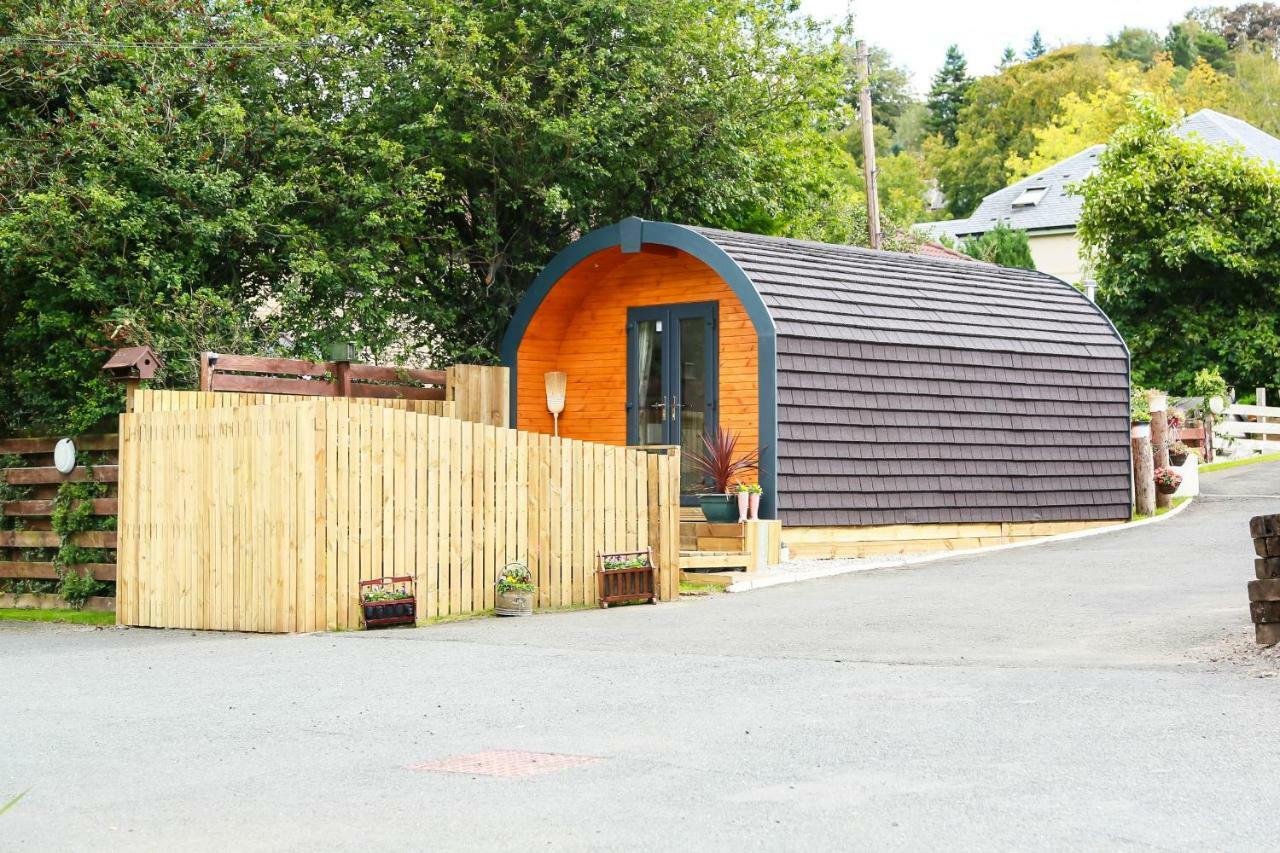 Вилла Kevock Vale Park Lasswade Экстерьер фото
